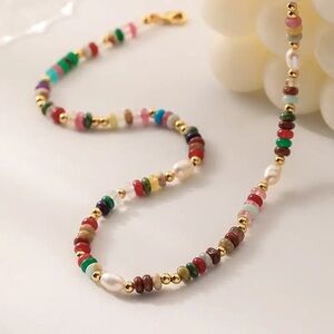 Colorful Beaded Necklace